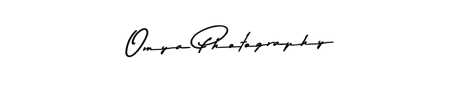 This is the best signature style for the Omya Photography name. Also you like these signature font (Asem Kandis PERSONAL USE). Mix name signature. Omya Photography signature style 9 images and pictures png