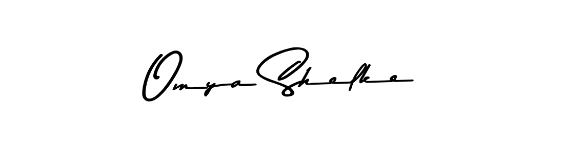 It looks lik you need a new signature style for name Omya Shelke. Design unique handwritten (Asem Kandis PERSONAL USE) signature with our free signature maker in just a few clicks. Omya Shelke signature style 9 images and pictures png