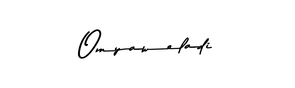 if you are searching for the best signature style for your name Omyaweladi. so please give up your signature search. here we have designed multiple signature styles  using Asem Kandis PERSONAL USE. Omyaweladi signature style 9 images and pictures png