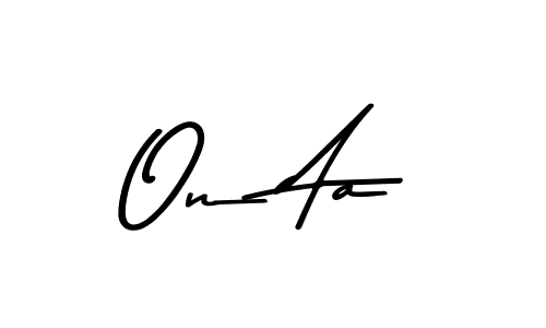 It looks lik you need a new signature style for name On Aa. Design unique handwritten (Asem Kandis PERSONAL USE) signature with our free signature maker in just a few clicks. On Aa signature style 9 images and pictures png