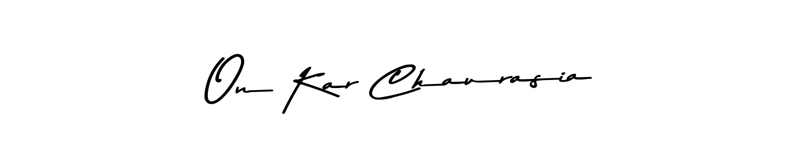 Make a beautiful signature design for name On Kar Chaurasia. Use this online signature maker to create a handwritten signature for free. On Kar Chaurasia signature style 9 images and pictures png