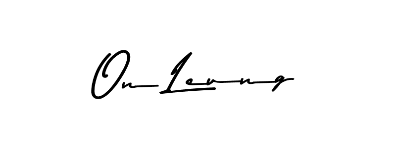 Make a short On Leung signature style. Manage your documents anywhere anytime using Asem Kandis PERSONAL USE. Create and add eSignatures, submit forms, share and send files easily. On Leung signature style 9 images and pictures png