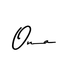 Check out images of Autograph of Ona name. Actor Ona Signature Style. Asem Kandis PERSONAL USE is a professional sign style online. Ona signature style 9 images and pictures png
