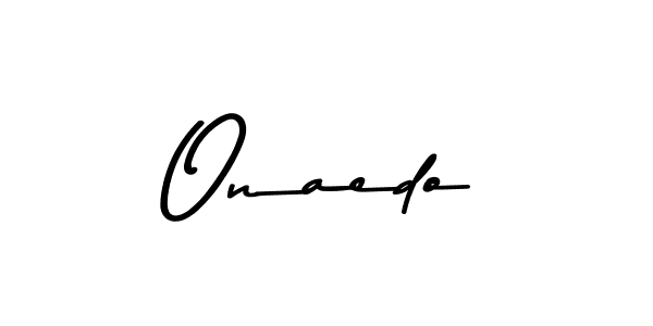 Also You can easily find your signature by using the search form. We will create Onaedo name handwritten signature images for you free of cost using Asem Kandis PERSONAL USE sign style. Onaedo signature style 9 images and pictures png