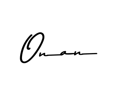 This is the best signature style for the Onan name. Also you like these signature font (Asem Kandis PERSONAL USE). Mix name signature. Onan signature style 9 images and pictures png