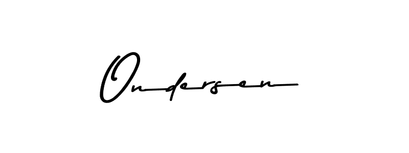 This is the best signature style for the Ondersen name. Also you like these signature font (Asem Kandis PERSONAL USE). Mix name signature. Ondersen signature style 9 images and pictures png