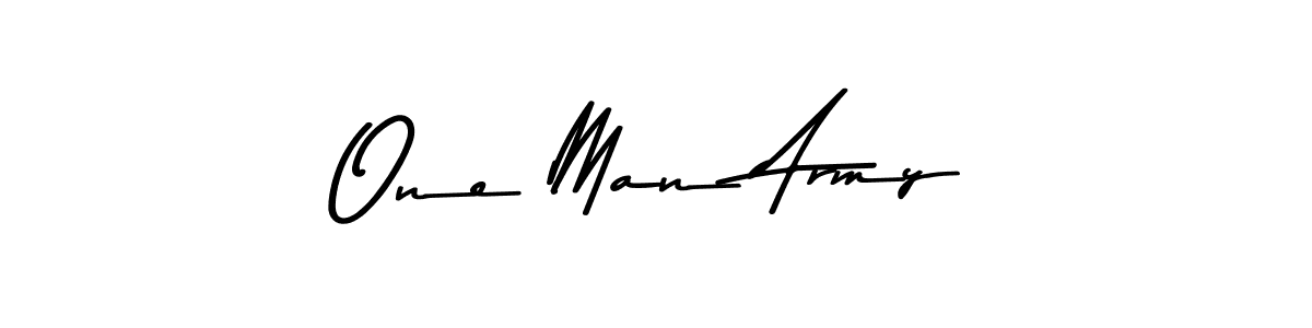 You should practise on your own different ways (Asem Kandis PERSONAL USE) to write your name (One Man Army) in signature. don't let someone else do it for you. One Man Army signature style 9 images and pictures png