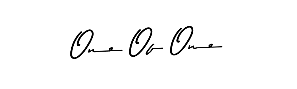 Make a beautiful signature design for name One Of One. With this signature (Asem Kandis PERSONAL USE) style, you can create a handwritten signature for free. One Of One signature style 9 images and pictures png