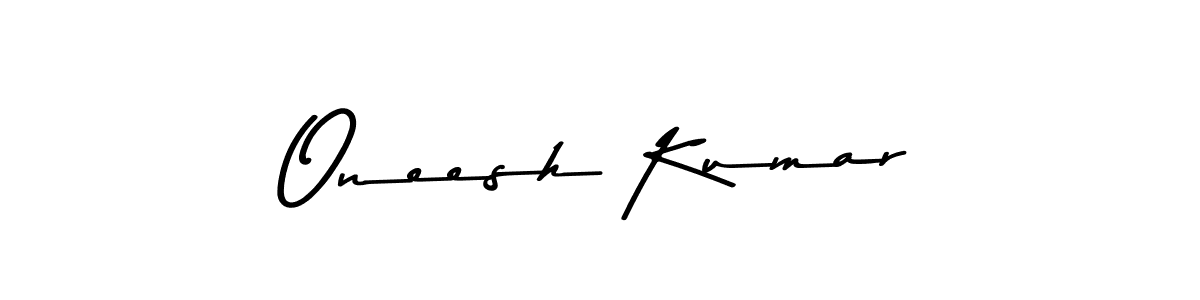 How to make Oneesh Kumar signature? Asem Kandis PERSONAL USE is a professional autograph style. Create handwritten signature for Oneesh Kumar name. Oneesh Kumar signature style 9 images and pictures png