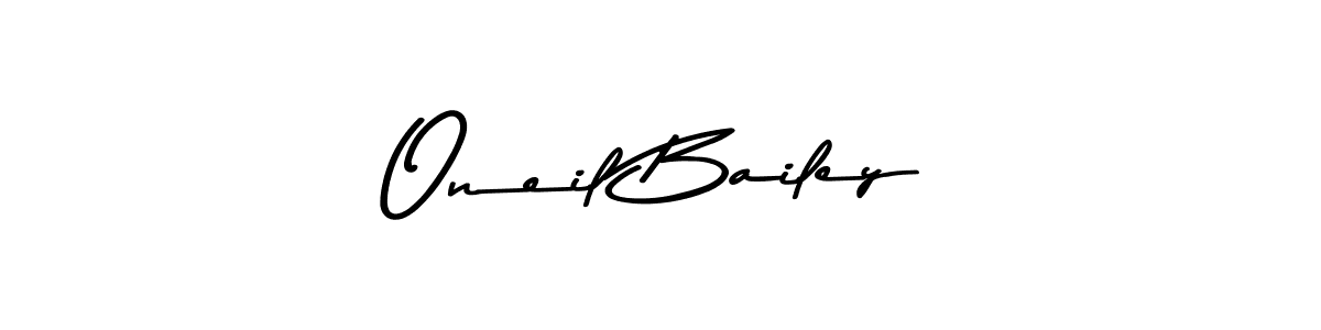 The best way (Asem Kandis PERSONAL USE) to make a short signature is to pick only two or three words in your name. The name Oneil Bailey include a total of six letters. For converting this name. Oneil Bailey signature style 9 images and pictures png