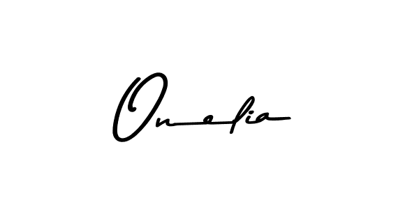 You should practise on your own different ways (Asem Kandis PERSONAL USE) to write your name (Onelia) in signature. don't let someone else do it for you. Onelia signature style 9 images and pictures png