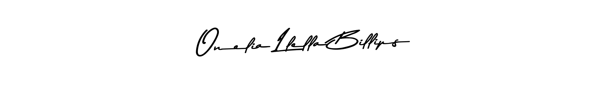 Asem Kandis PERSONAL USE is a professional signature style that is perfect for those who want to add a touch of class to their signature. It is also a great choice for those who want to make their signature more unique. Get Onelia Llella Billips name to fancy signature for free. Onelia Llella Billips signature style 9 images and pictures png