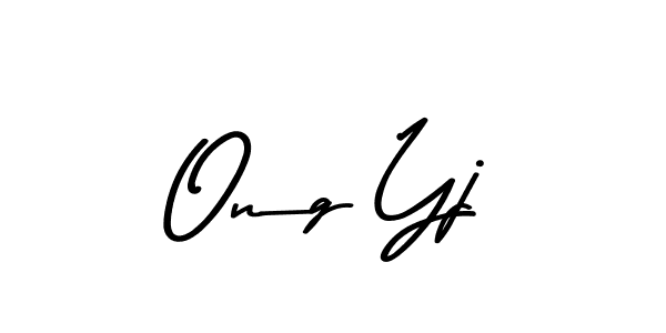 You should practise on your own different ways (Asem Kandis PERSONAL USE) to write your name (Ong Yj) in signature. don't let someone else do it for you. Ong Yj signature style 9 images and pictures png
