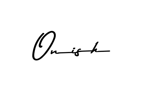 It looks lik you need a new signature style for name Onish. Design unique handwritten (Asem Kandis PERSONAL USE) signature with our free signature maker in just a few clicks. Onish signature style 9 images and pictures png