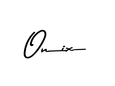 if you are searching for the best signature style for your name Onix. so please give up your signature search. here we have designed multiple signature styles  using Asem Kandis PERSONAL USE. Onix signature style 9 images and pictures png
