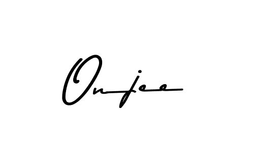 How to Draw Onjee signature style? Asem Kandis PERSONAL USE is a latest design signature styles for name Onjee. Onjee signature style 9 images and pictures png