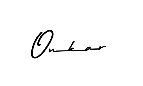 if you are searching for the best signature style for your name Onkar. so please give up your signature search. here we have designed multiple signature styles  using Asem Kandis PERSONAL USE. Onkar signature style 9 images and pictures png