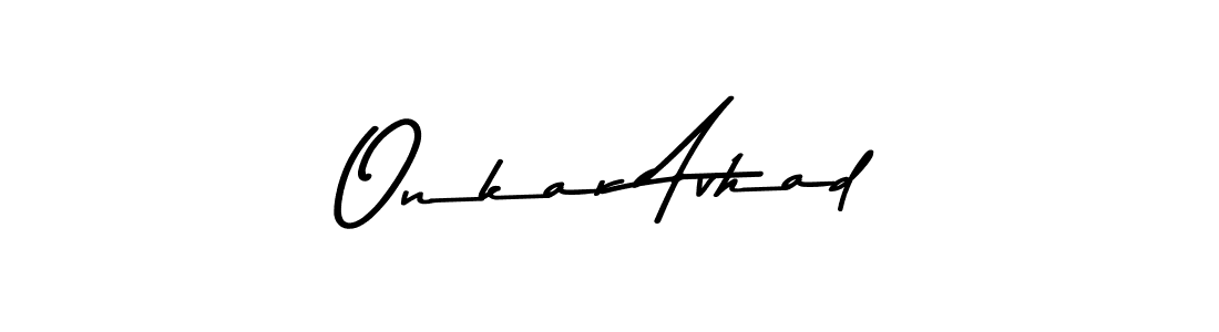 How to Draw Onkar Avhad signature style? Asem Kandis PERSONAL USE is a latest design signature styles for name Onkar Avhad. Onkar Avhad signature style 9 images and pictures png