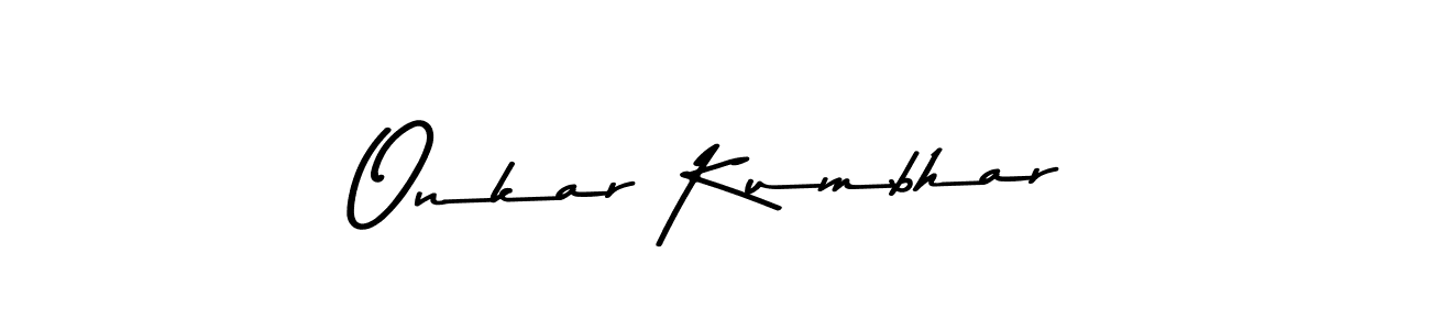 Similarly Asem Kandis PERSONAL USE is the best handwritten signature design. Signature creator online .You can use it as an online autograph creator for name Onkar Kumbhar. Onkar Kumbhar signature style 9 images and pictures png