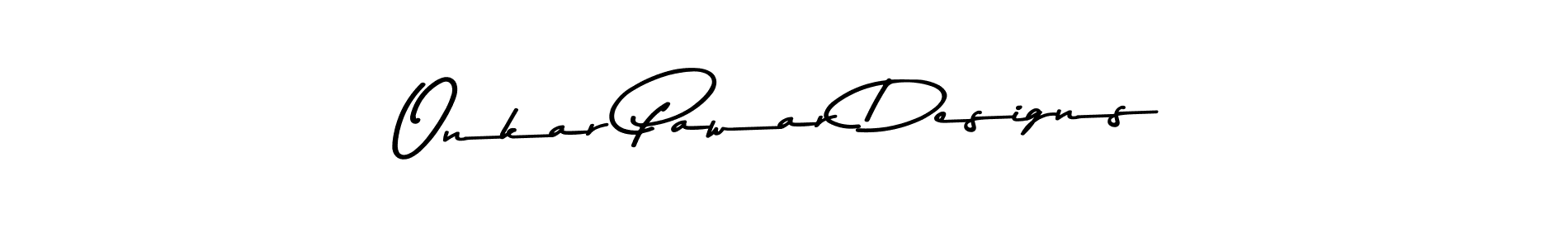 Also You can easily find your signature by using the search form. We will create Onkar Pawar Designs name handwritten signature images for you free of cost using Asem Kandis PERSONAL USE sign style. Onkar Pawar Designs signature style 9 images and pictures png