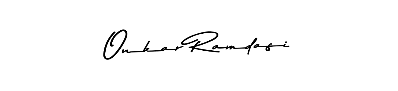 Make a beautiful signature design for name Onkar Ramdasi. Use this online signature maker to create a handwritten signature for free. Onkar Ramdasi signature style 9 images and pictures png