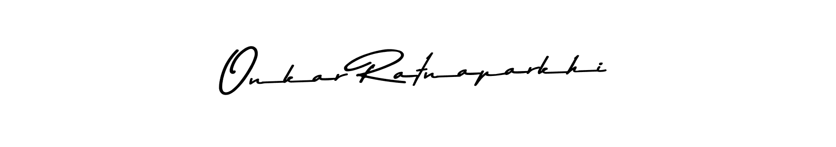 The best way (Asem Kandis PERSONAL USE) to make a short signature is to pick only two or three words in your name. The name Onkar Ratnaparkhi include a total of six letters. For converting this name. Onkar Ratnaparkhi signature style 9 images and pictures png