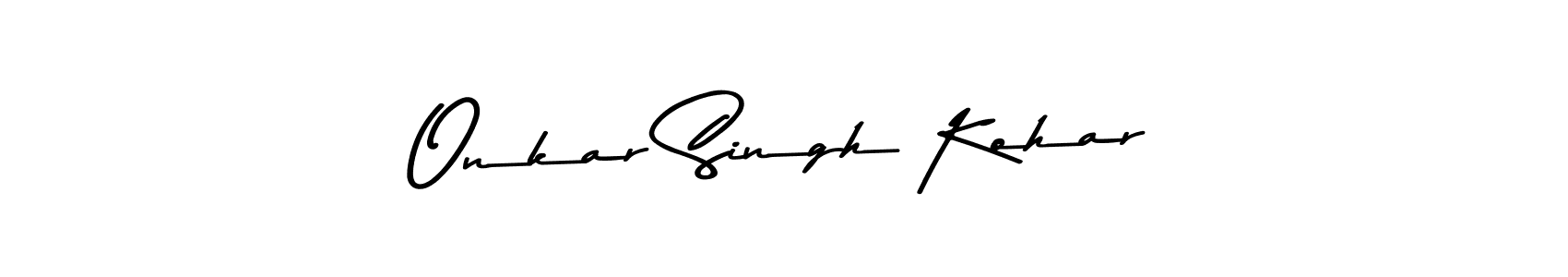 Here are the top 10 professional signature styles for the name Onkar Singh Kohar. These are the best autograph styles you can use for your name. Onkar Singh Kohar signature style 9 images and pictures png