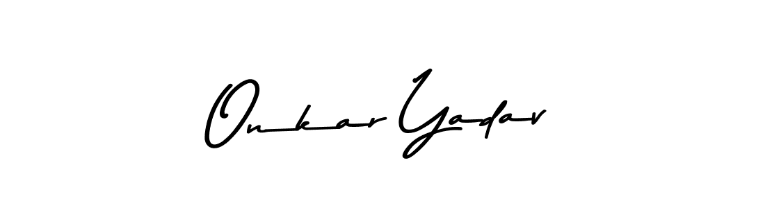 This is the best signature style for the Onkar Yadav name. Also you like these signature font (Asem Kandis PERSONAL USE). Mix name signature. Onkar Yadav signature style 9 images and pictures png