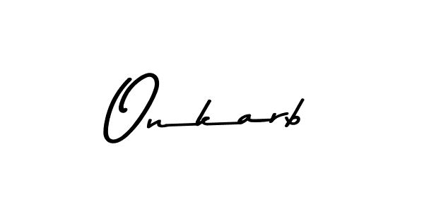 Also we have Onkarb name is the best signature style. Create professional handwritten signature collection using Asem Kandis PERSONAL USE autograph style. Onkarb signature style 9 images and pictures png