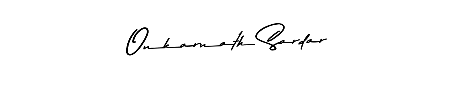 Best and Professional Signature Style for Onkarnath Sardar. Asem Kandis PERSONAL USE Best Signature Style Collection. Onkarnath Sardar signature style 9 images and pictures png