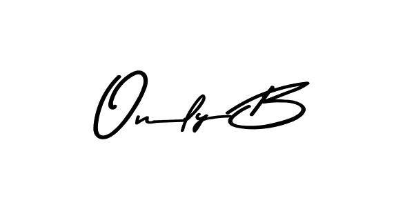 How to Draw Only B signature style? Asem Kandis PERSONAL USE is a latest design signature styles for name Only B. Only B signature style 9 images and pictures png