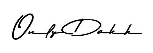 Make a beautiful signature design for name Only Dakh. Use this online signature maker to create a handwritten signature for free. Only Dakh signature style 9 images and pictures png