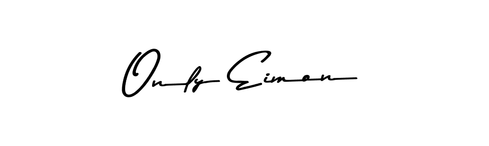 Only Eimon stylish signature style. Best Handwritten Sign (Asem Kandis PERSONAL USE) for my name. Handwritten Signature Collection Ideas for my name Only Eimon. Only Eimon signature style 9 images and pictures png