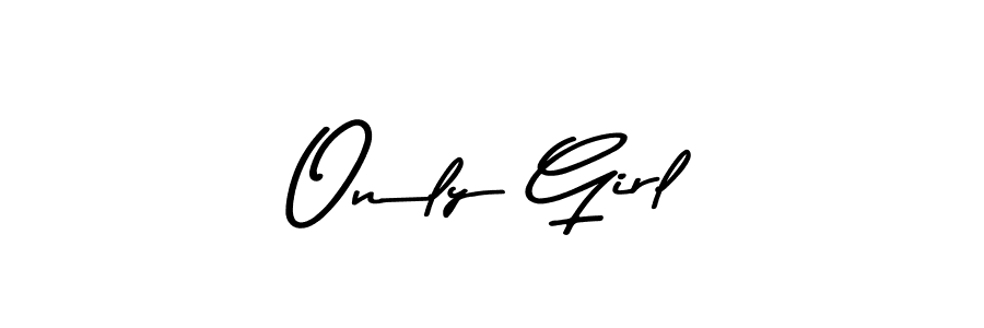 You should practise on your own different ways (Asem Kandis PERSONAL USE) to write your name (Only Girl) in signature. don't let someone else do it for you. Only Girl signature style 9 images and pictures png