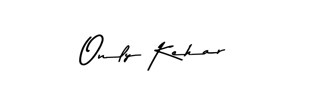 Make a short Only Kehar signature style. Manage your documents anywhere anytime using Asem Kandis PERSONAL USE. Create and add eSignatures, submit forms, share and send files easily. Only Kehar signature style 9 images and pictures png