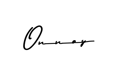 You should practise on your own different ways (Asem Kandis PERSONAL USE) to write your name (Onnoy) in signature. don't let someone else do it for you. Onnoy signature style 9 images and pictures png