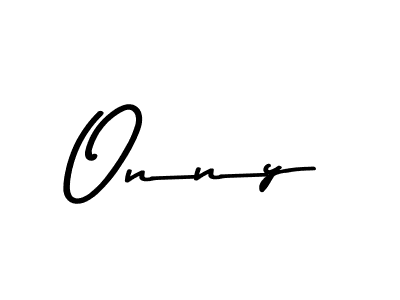 It looks lik you need a new signature style for name Onny. Design unique handwritten (Asem Kandis PERSONAL USE) signature with our free signature maker in just a few clicks. Onny signature style 9 images and pictures png