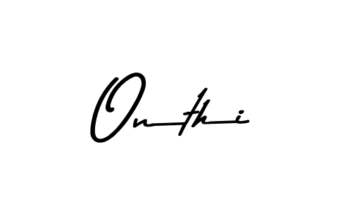 if you are searching for the best signature style for your name Onthi. so please give up your signature search. here we have designed multiple signature styles  using Asem Kandis PERSONAL USE. Onthi signature style 9 images and pictures png