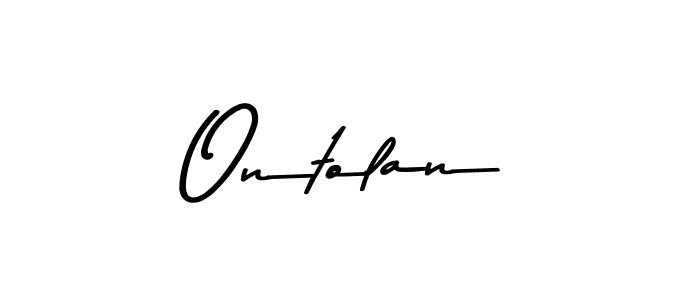 It looks lik you need a new signature style for name Ontolan. Design unique handwritten (Asem Kandis PERSONAL USE) signature with our free signature maker in just a few clicks. Ontolan signature style 9 images and pictures png