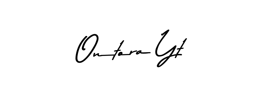 if you are searching for the best signature style for your name Ontora Yt. so please give up your signature search. here we have designed multiple signature styles  using Asem Kandis PERSONAL USE. Ontora Yt signature style 9 images and pictures png