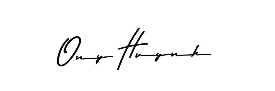 Use a signature maker to create a handwritten signature online. With this signature software, you can design (Asem Kandis PERSONAL USE) your own signature for name Ony Huynh. Ony Huynh signature style 9 images and pictures png