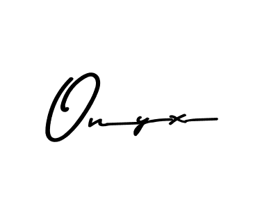 Also we have Onyx name is the best signature style. Create professional handwritten signature collection using Asem Kandis PERSONAL USE autograph style. Onyx signature style 9 images and pictures png