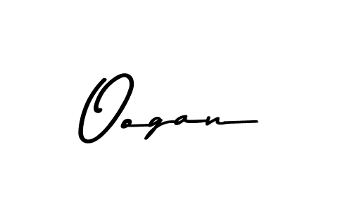Also we have Oogan name is the best signature style. Create professional handwritten signature collection using Asem Kandis PERSONAL USE autograph style. Oogan signature style 9 images and pictures png