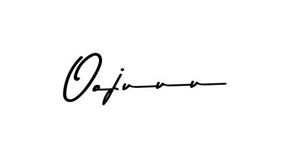 Design your own signature with our free online signature maker. With this signature software, you can create a handwritten (Asem Kandis PERSONAL USE) signature for name Oojuuu. Oojuuu signature style 9 images and pictures png