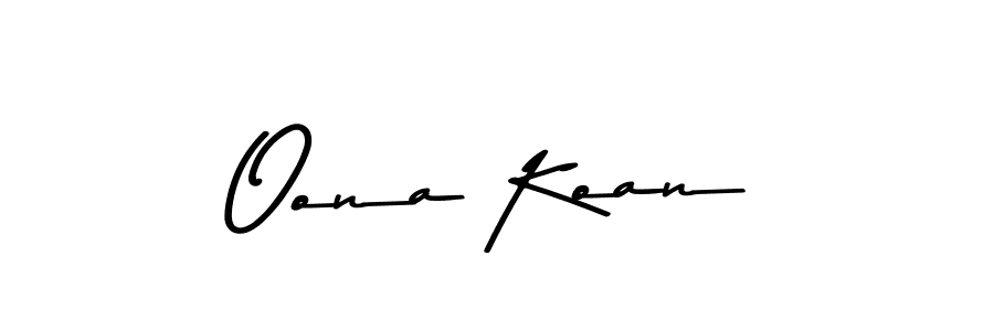 Check out images of Autograph of Oona Koan name. Actor Oona Koan Signature Style. Asem Kandis PERSONAL USE is a professional sign style online. Oona Koan signature style 9 images and pictures png