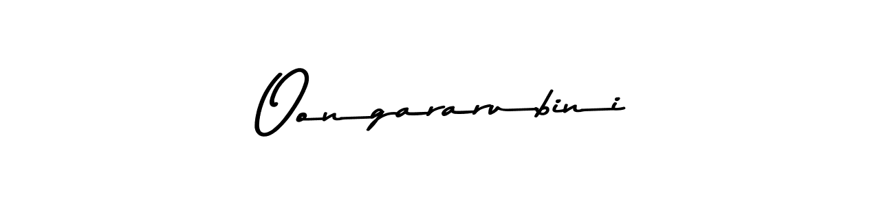 Make a beautiful signature design for name Oongararubini. Use this online signature maker to create a handwritten signature for free. Oongararubini signature style 9 images and pictures png