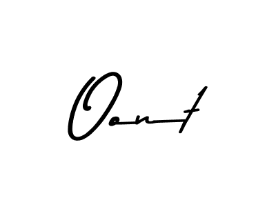You should practise on your own different ways (Asem Kandis PERSONAL USE) to write your name (Oont) in signature. don't let someone else do it for you. Oont signature style 9 images and pictures png