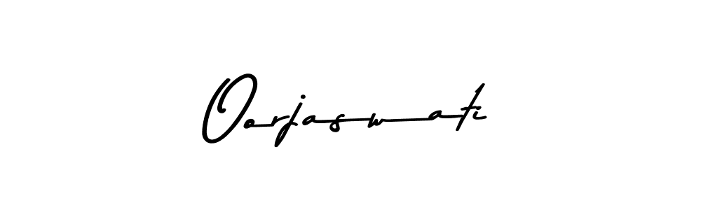 Asem Kandis PERSONAL USE is a professional signature style that is perfect for those who want to add a touch of class to their signature. It is also a great choice for those who want to make their signature more unique. Get Oorjaswati name to fancy signature for free. Oorjaswati signature style 9 images and pictures png