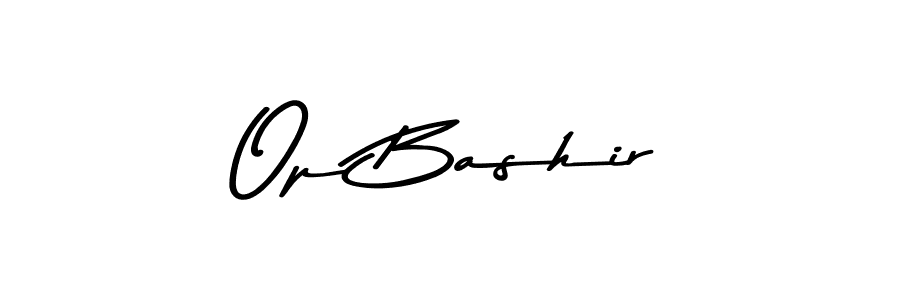 This is the best signature style for the Op Bashir name. Also you like these signature font (Asem Kandis PERSONAL USE). Mix name signature. Op Bashir signature style 9 images and pictures png
