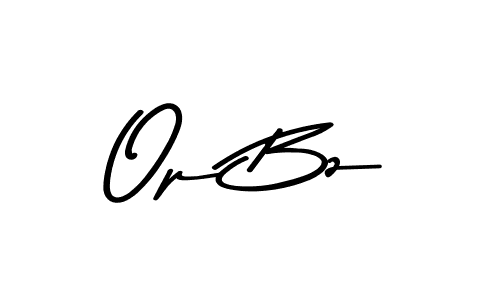 Use a signature maker to create a handwritten signature online. With this signature software, you can design (Asem Kandis PERSONAL USE) your own signature for name Op Bz. Op Bz signature style 9 images and pictures png